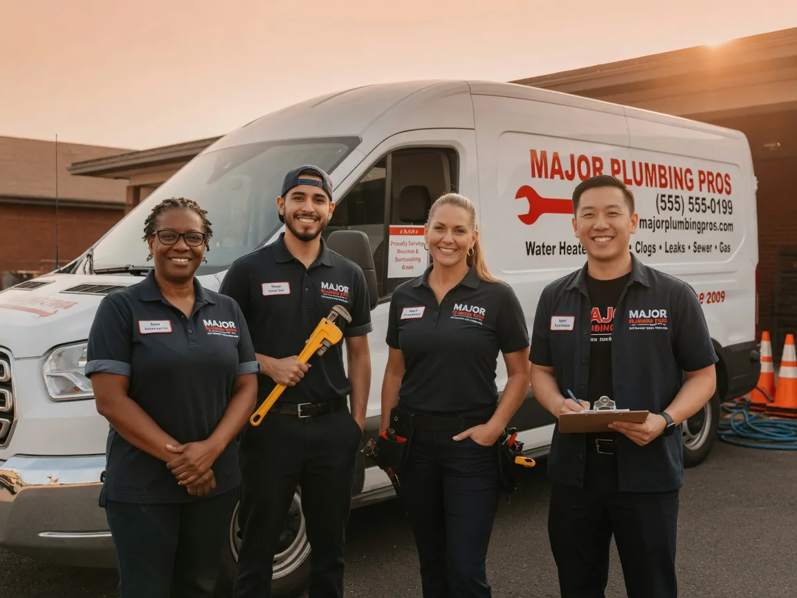 Drain Cleaning Services company in Rentiesville, OK